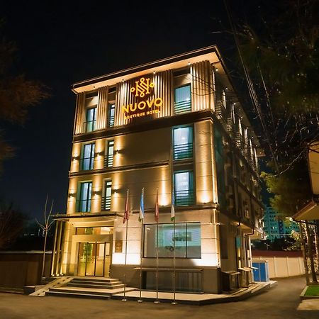Nuovo Boutique Hotel Tasjkent Exteriör bild