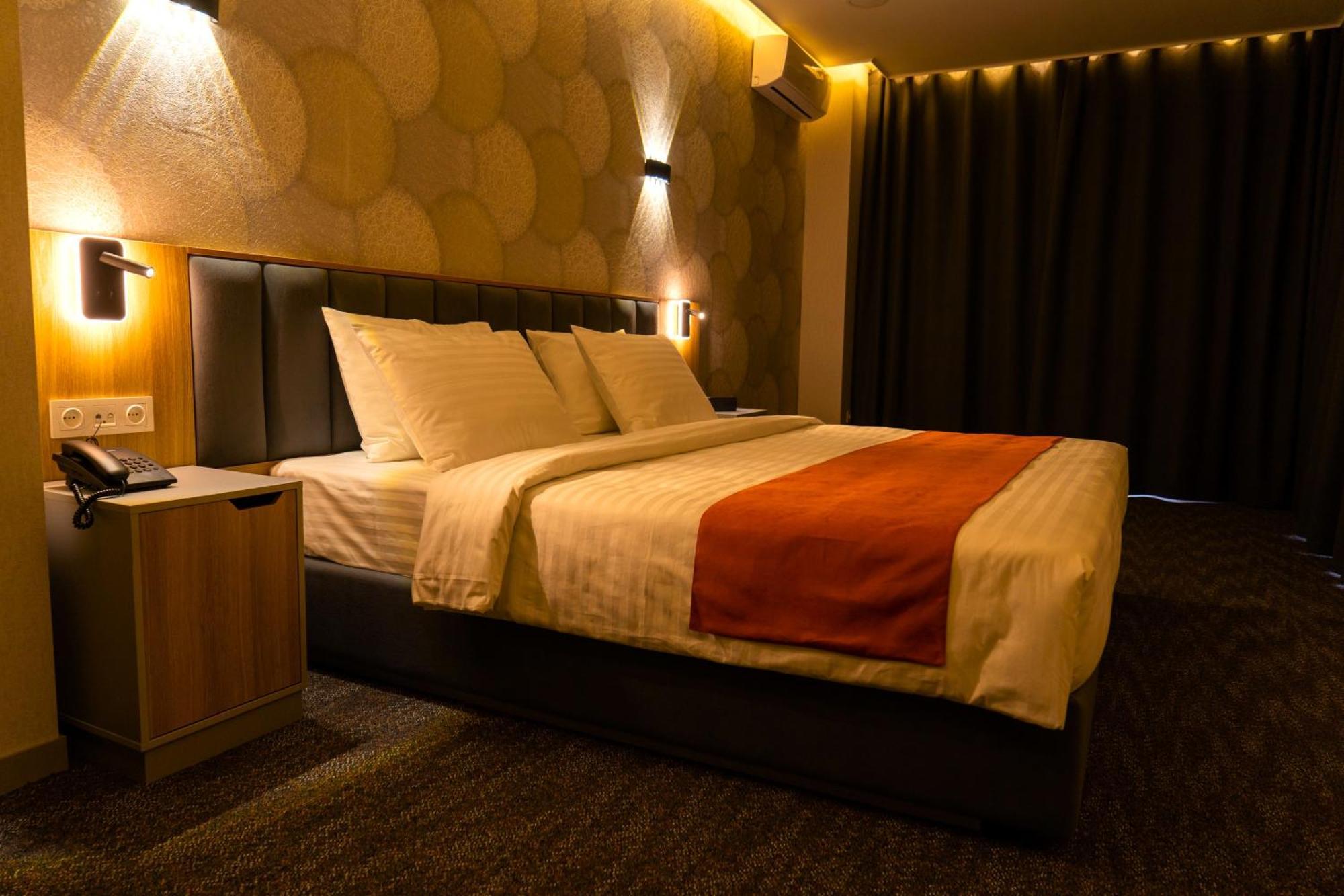 Nuovo Boutique Hotel Tasjkent Exteriör bild