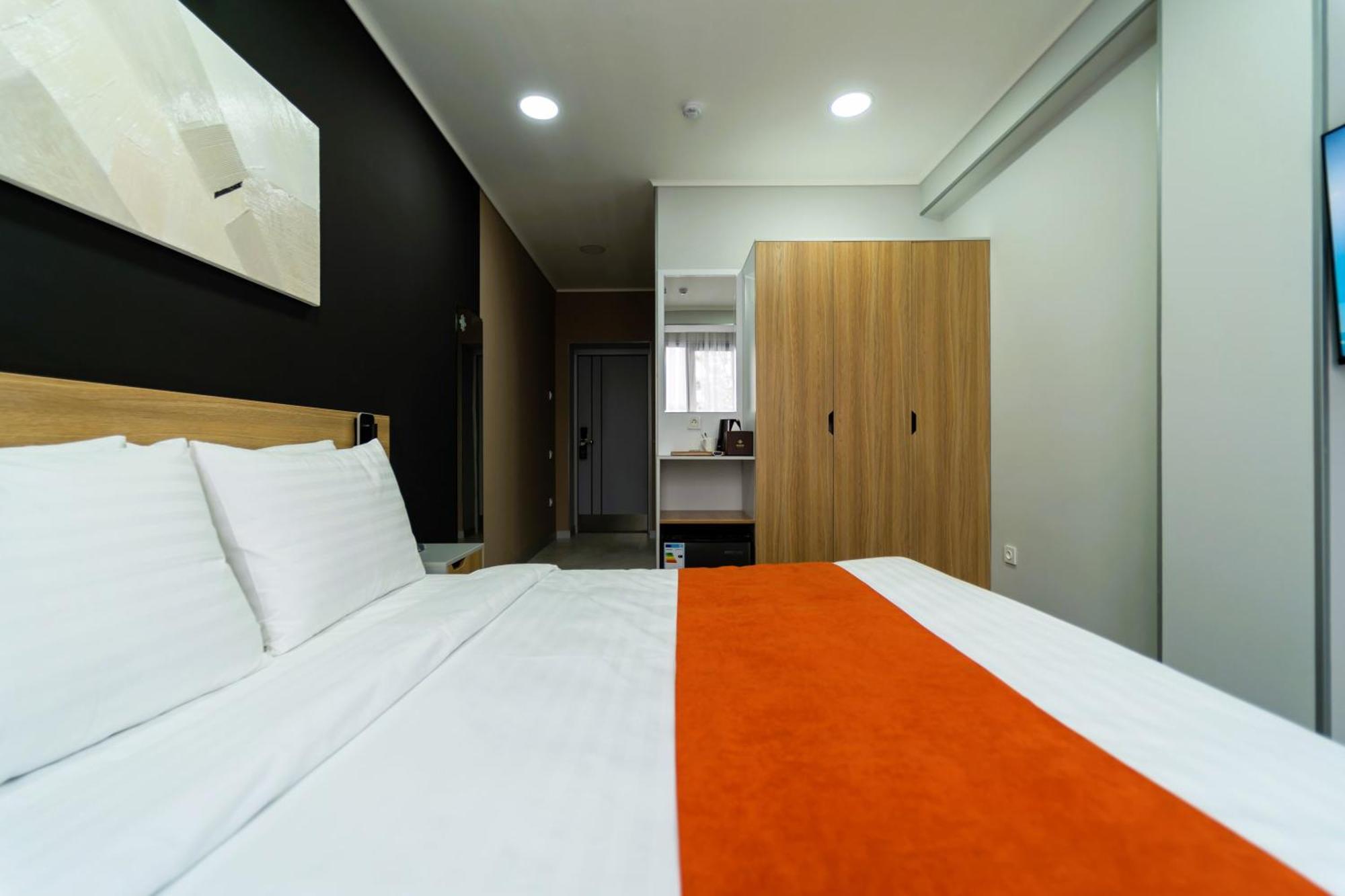 Nuovo Boutique Hotel Tasjkent Exteriör bild