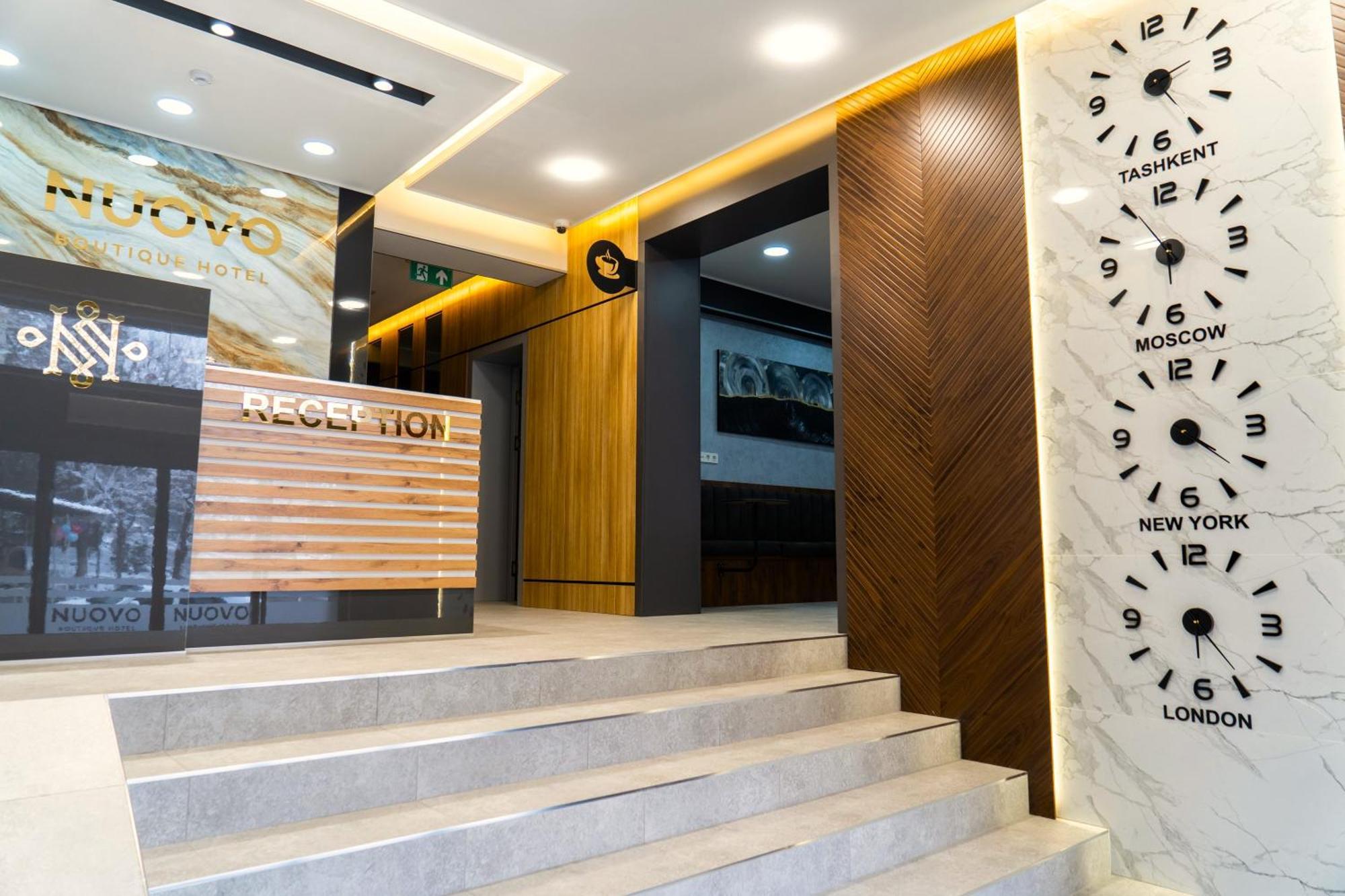Nuovo Boutique Hotel Tasjkent Exteriör bild