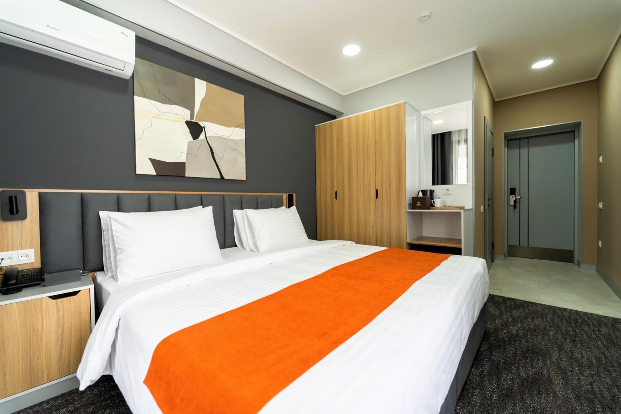Nuovo Boutique Hotel Tasjkent Exteriör bild