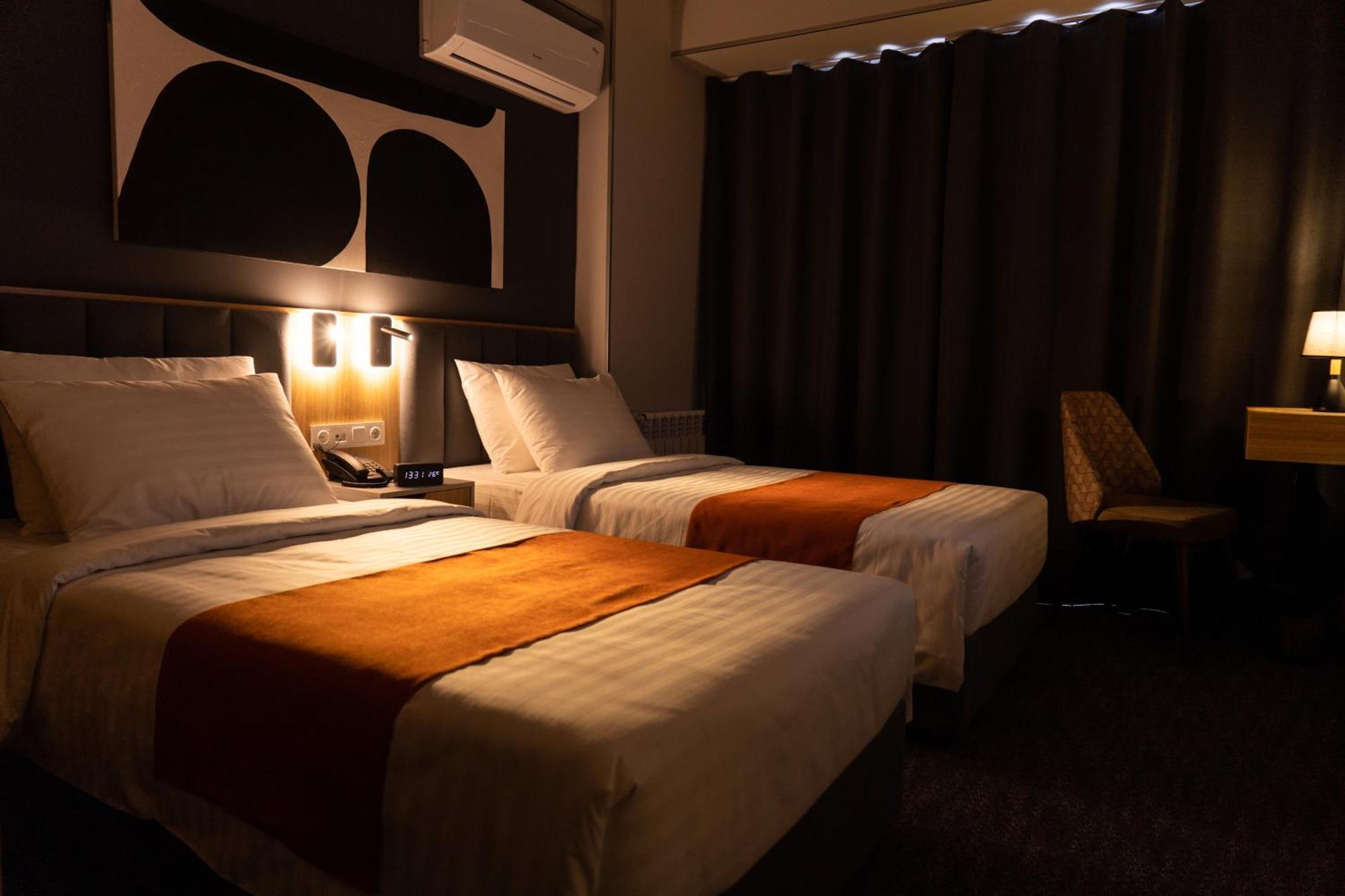 Nuovo Boutique Hotel Tasjkent Exteriör bild
