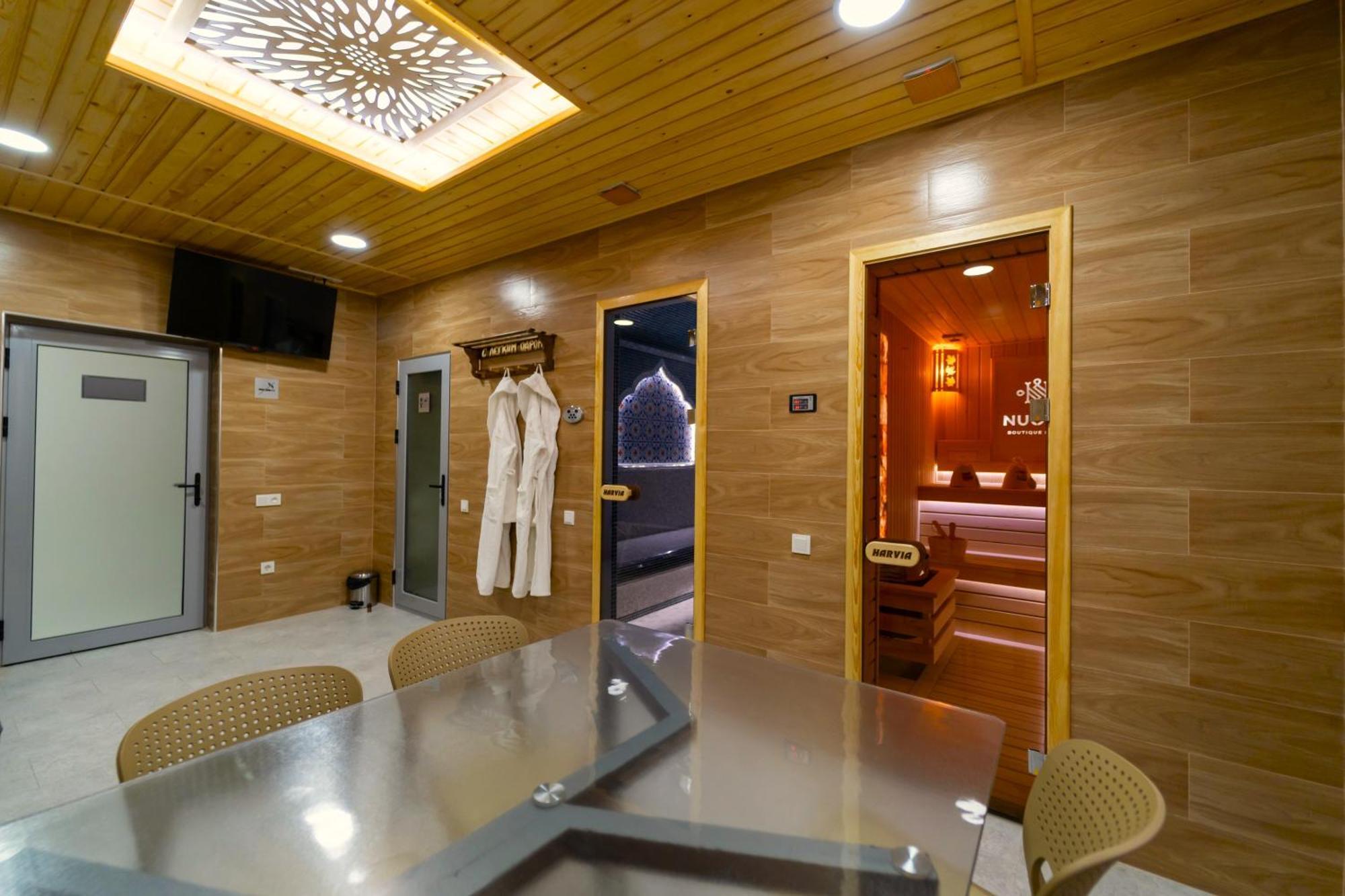 Nuovo Boutique Hotel Tasjkent Exteriör bild