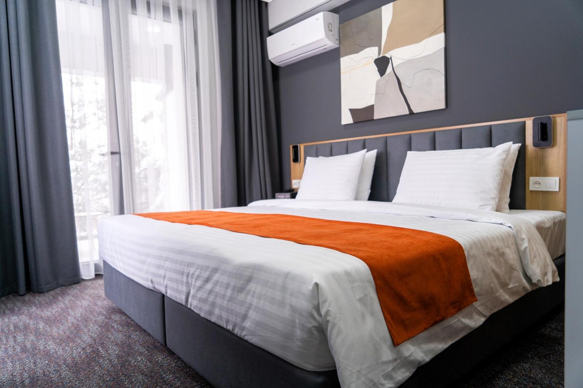 Nuovo Boutique Hotel Tasjkent Exteriör bild