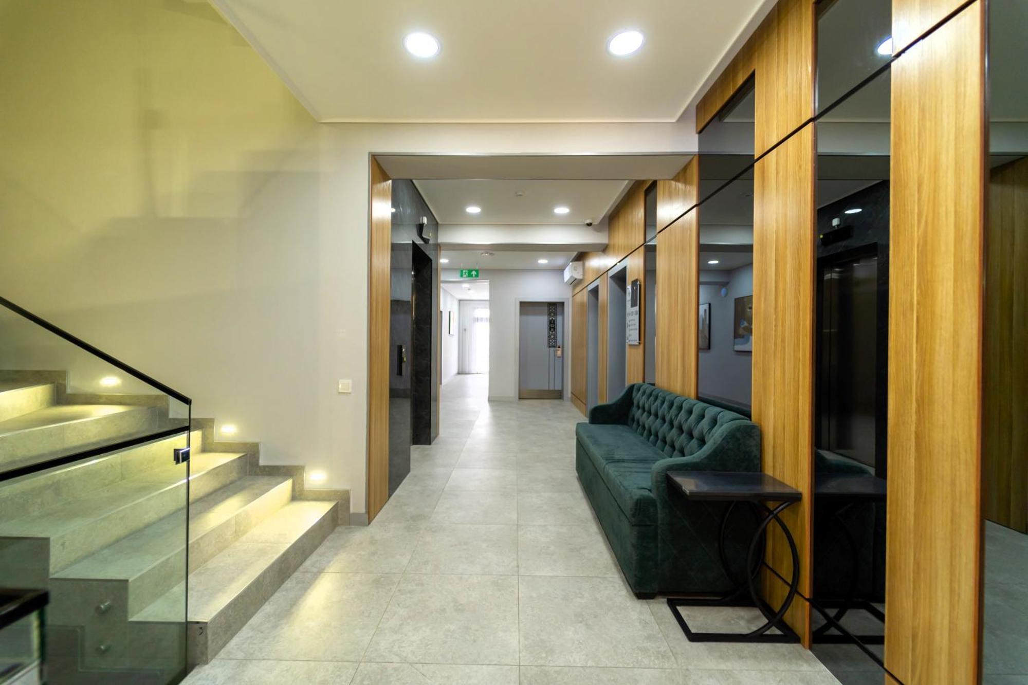Nuovo Boutique Hotel Tasjkent Exteriör bild