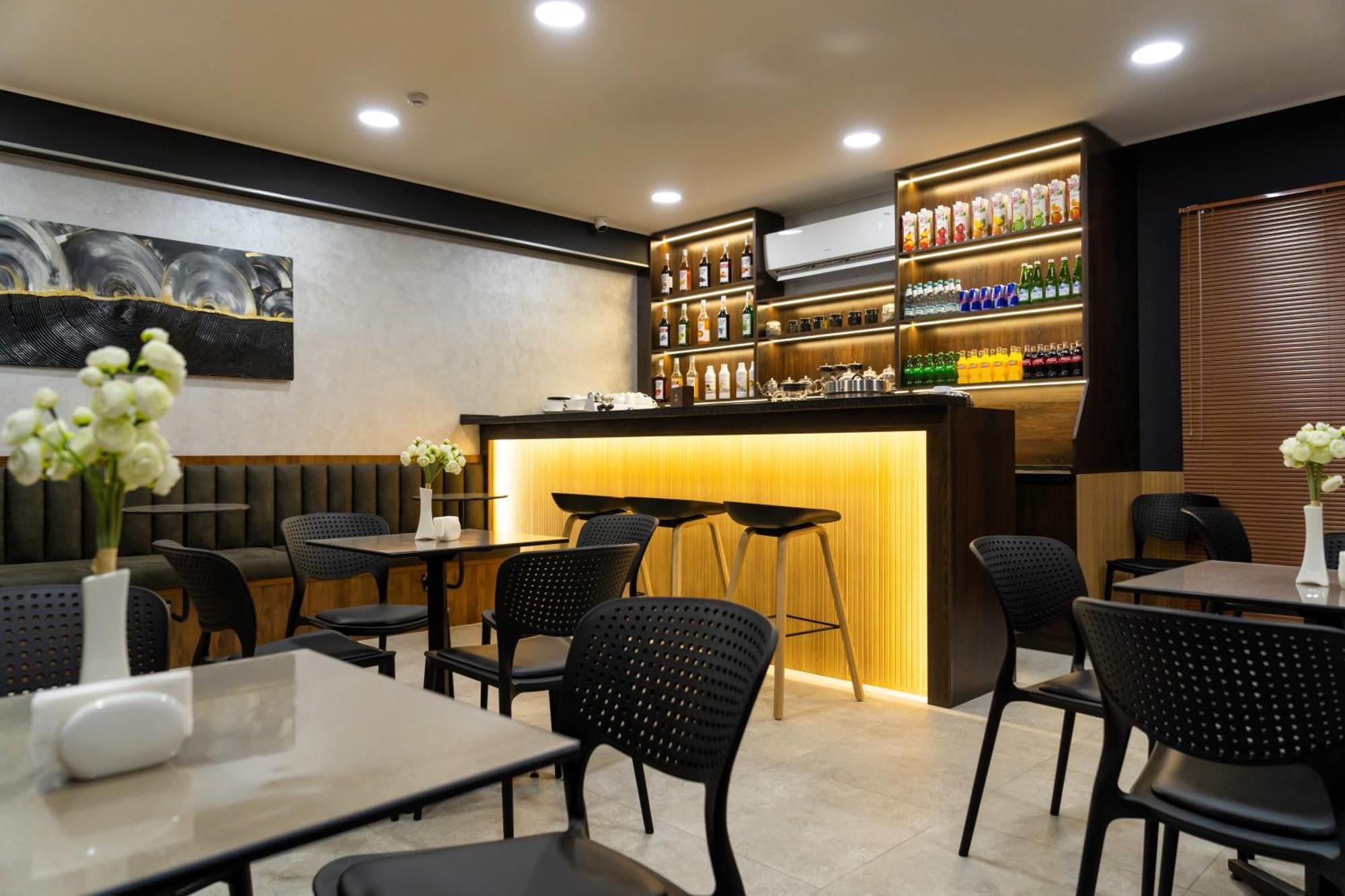 Nuovo Boutique Hotel Tasjkent Exteriör bild