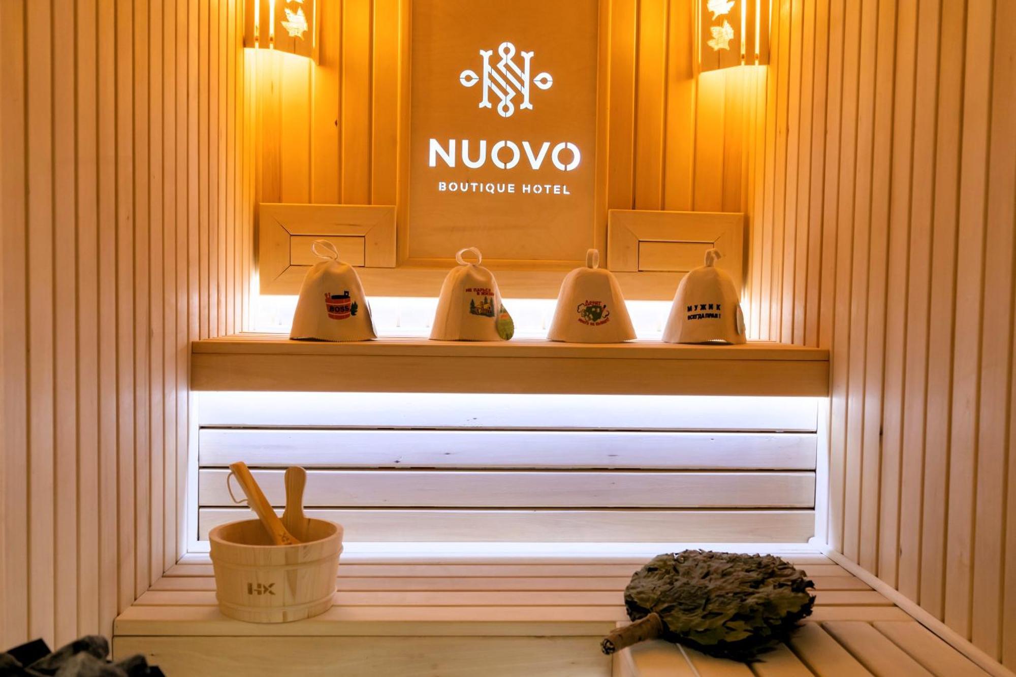 Nuovo Boutique Hotel Tasjkent Exteriör bild