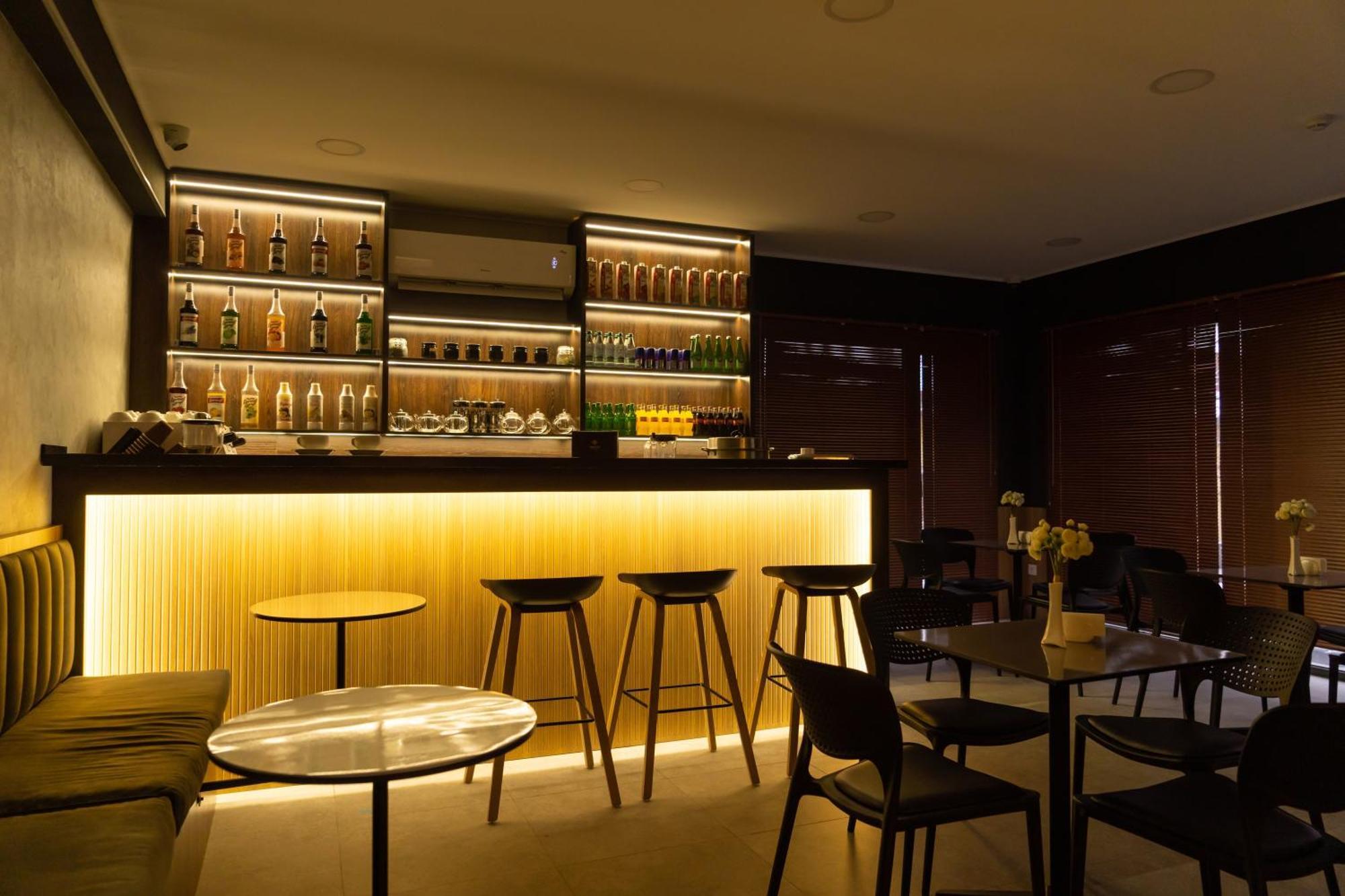Nuovo Boutique Hotel Tasjkent Exteriör bild