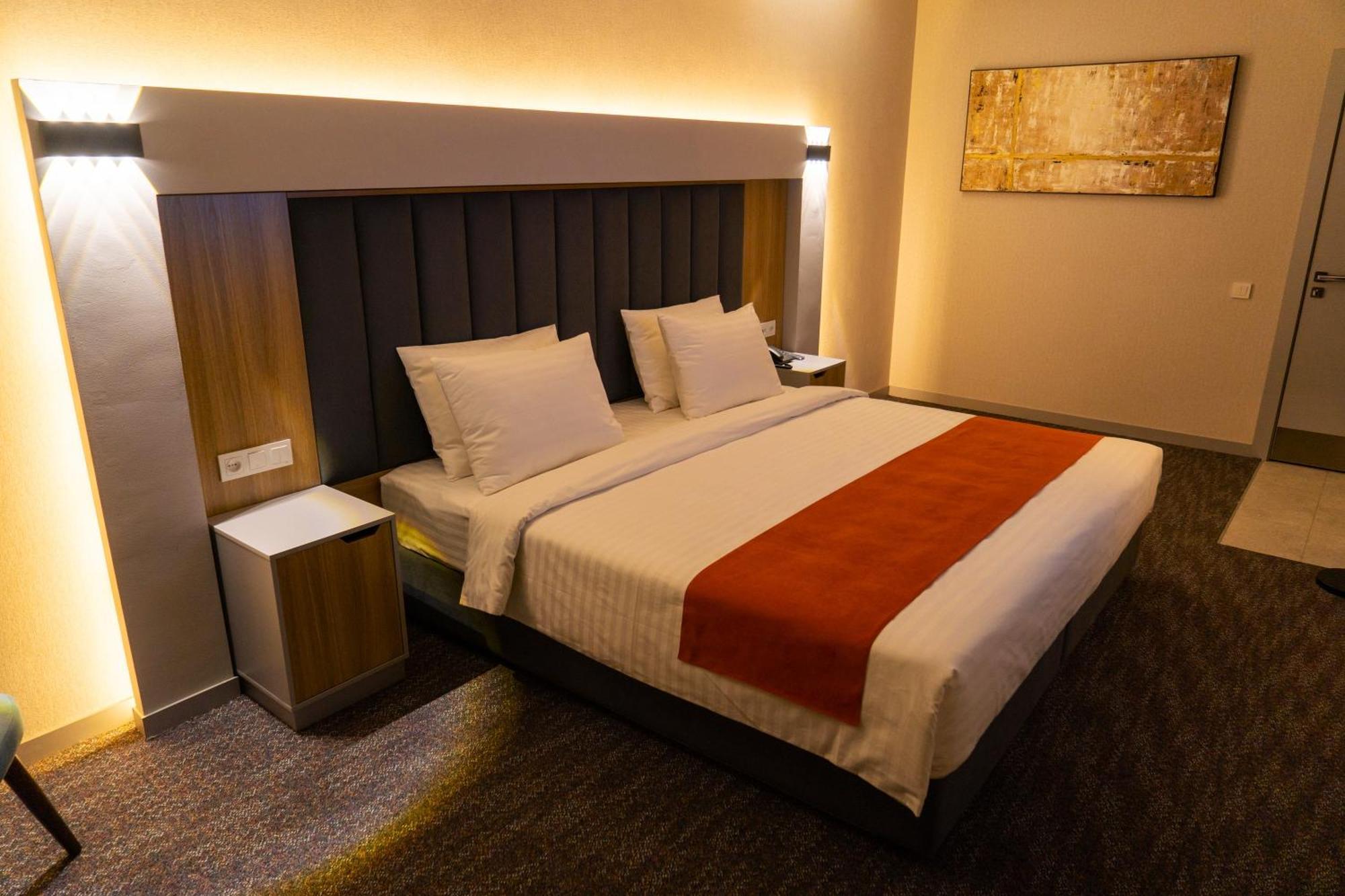Nuovo Boutique Hotel Tasjkent Exteriör bild