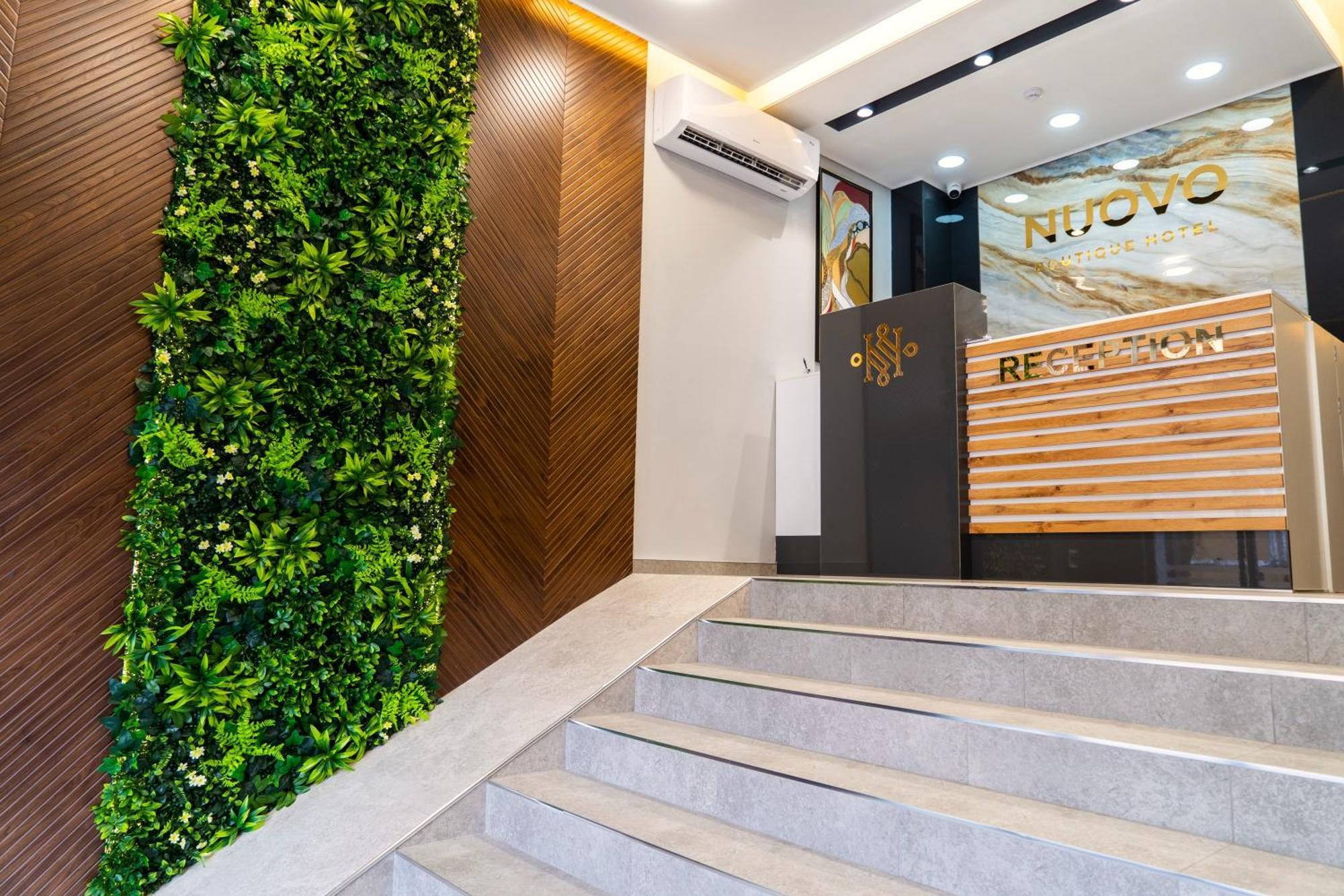 Nuovo Boutique Hotel Tasjkent Exteriör bild