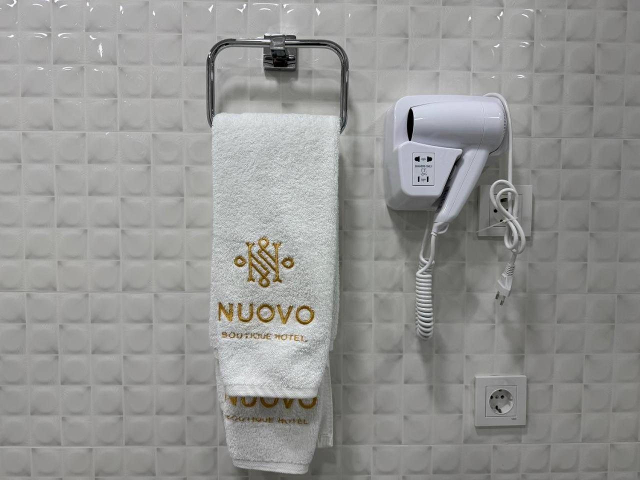Nuovo Boutique Hotel Tasjkent Exteriör bild