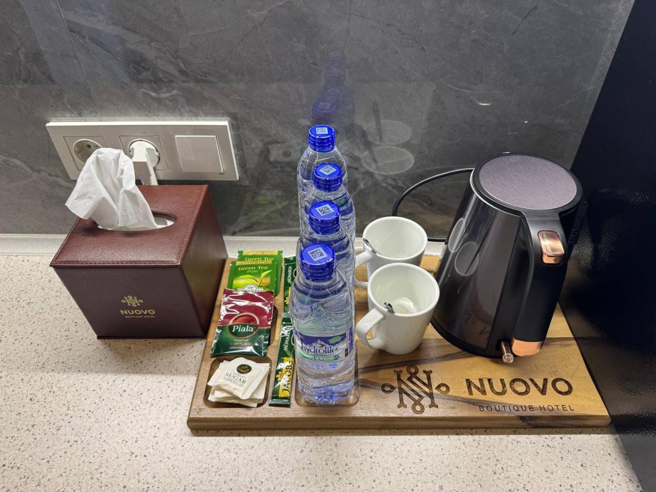 Nuovo Boutique Hotel Tasjkent Exteriör bild
