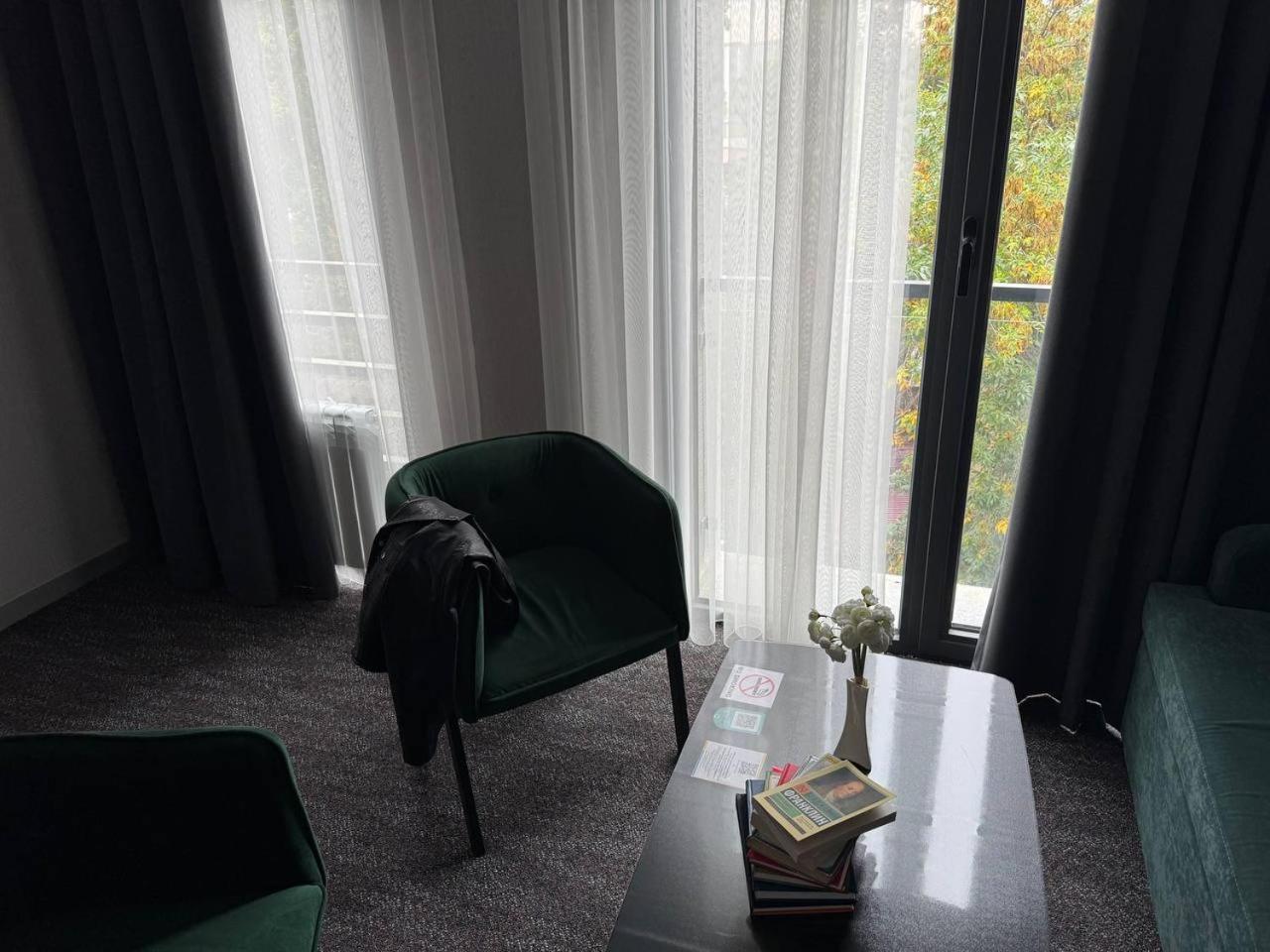 Nuovo Boutique Hotel Tasjkent Exteriör bild