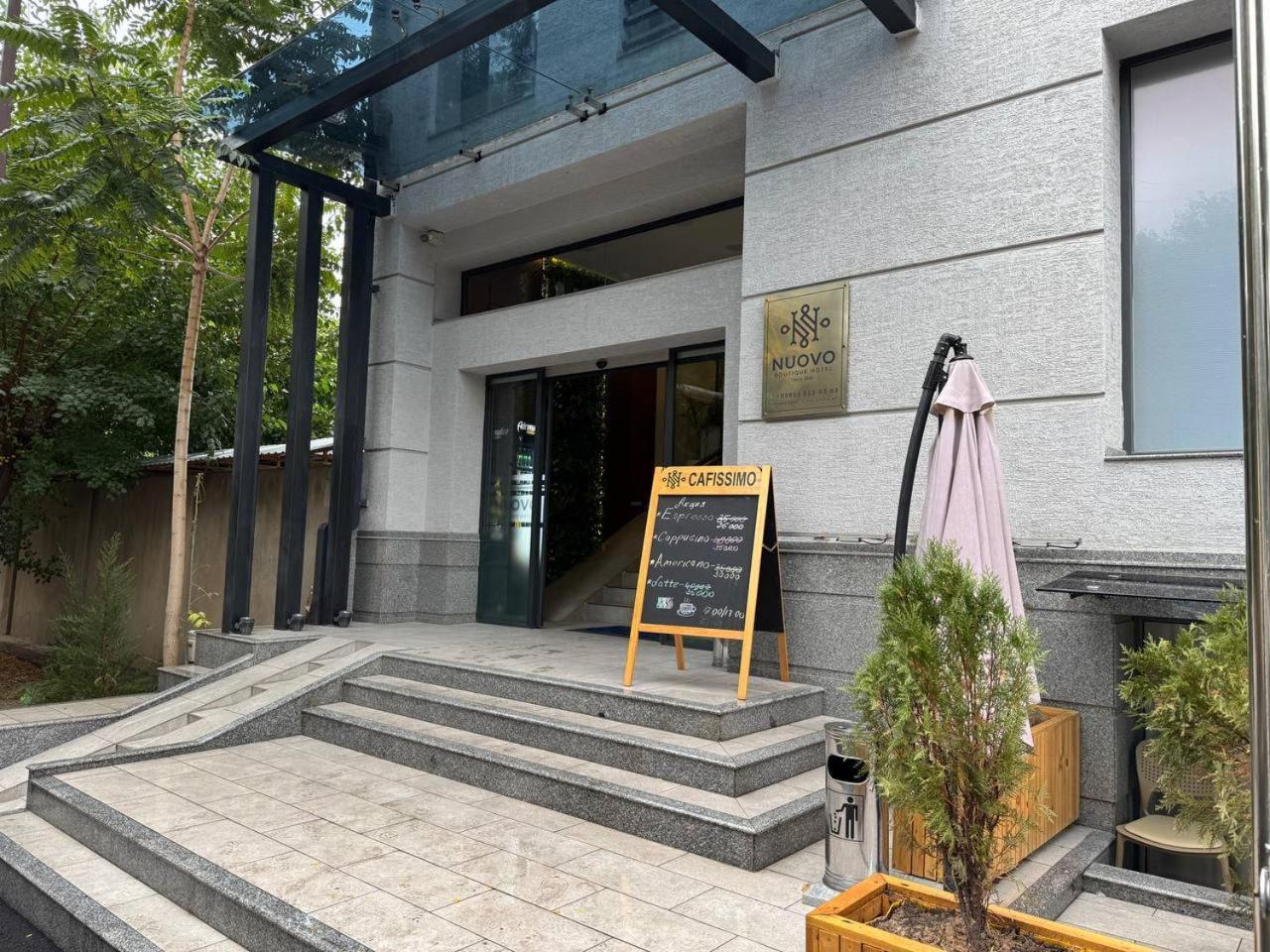 Nuovo Boutique Hotel Tasjkent Exteriör bild